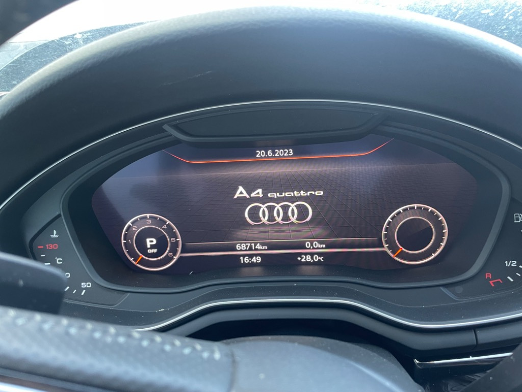 Protection écran Verre Trempé BROTECT Pour Audi A4 B9 2017 – Anti-rayures, Ultra-fin, Facile à Poser