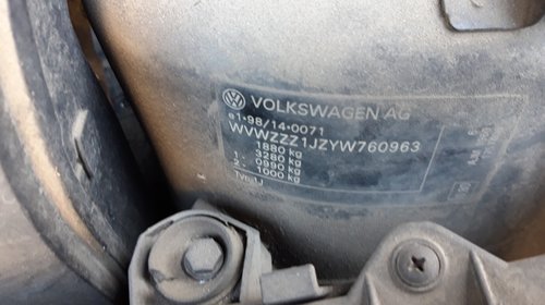 Ceasuri bord Volkswagen Golf 4 2000 BREAK 1.9 TDI