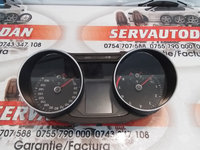 Ceasuri bord Volkswagen Polo 1.4 Benzina 2014, 6C0920940A / A2C90267000 / Volan dreapta