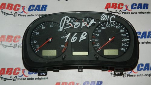 Ceasuri bord VW Bora 1.6 benzina cod: 1J09208