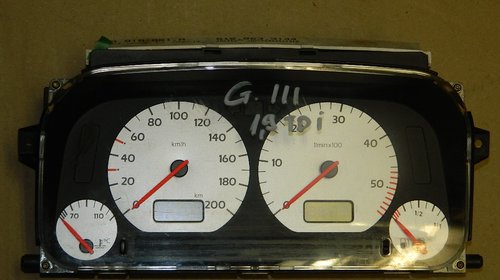 Ceasuri bord VW Golf 3 1.9 TDI model 1996