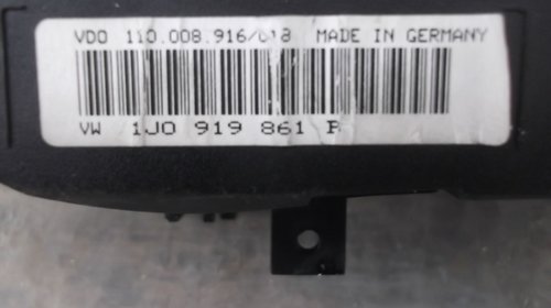 Ceasuri bord vw golf 4 1.9 TDI 1J0919860B VD0110008773 1J0919861P VDO110008916