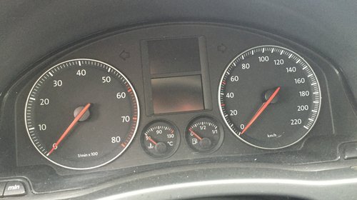 Ceasuri bord VW Golf 5 Plus benzina