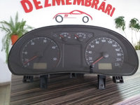 Ceasuri bord VW Polo 1.4 TDI, an fabricatie 2003, cod. 110 080 124 015A