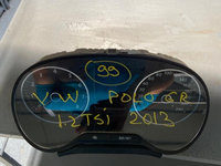 Ceasuri bord VW Polo 6R 1.2 TSI 2013 6R0920860K