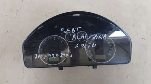 Ceasuri Ceas Bord Cod 7M7920800J Seat Alhambr