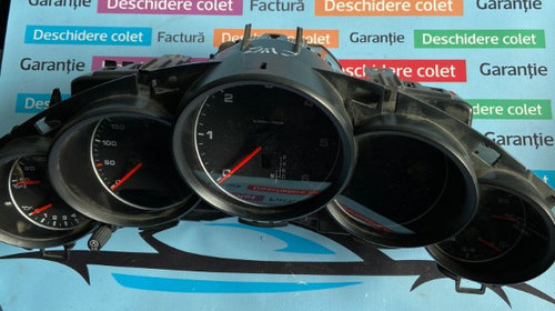 Ceasuri ceas bord Porsche Panamera 2015 facel