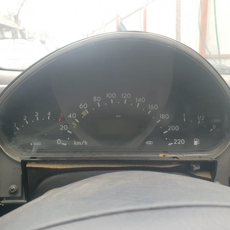 Ceasuri de bord A-class w168 170cdi , cod : A168 540 4711