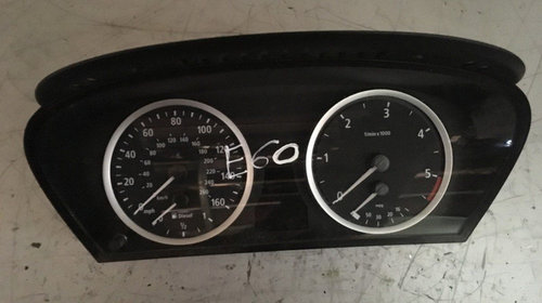 Ceasuri de bord (Anglia) BMW Seria 5 E60/E61 