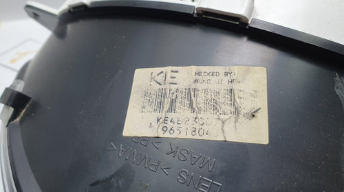 Ceasuri de bord DAEWOO MATIZ (KLYA, M100, M150) [ 1998 - > ] 0.8 (F8CV) 38KW|52HP OEM 96518043