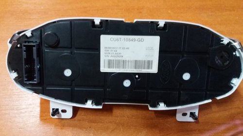 Ceasuri de bord Ford Fiesta VI cod CU6T-10849-GD