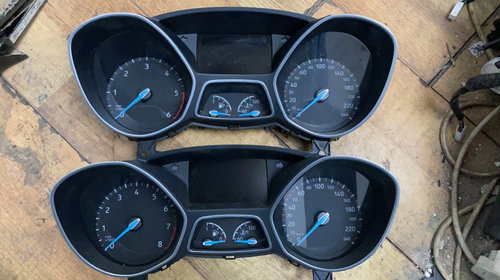 Ceasuri de bord Ford focus 3 , Ford kuga 2 , C-MAX 2 Display mare Ceasuri benzina și Diesel