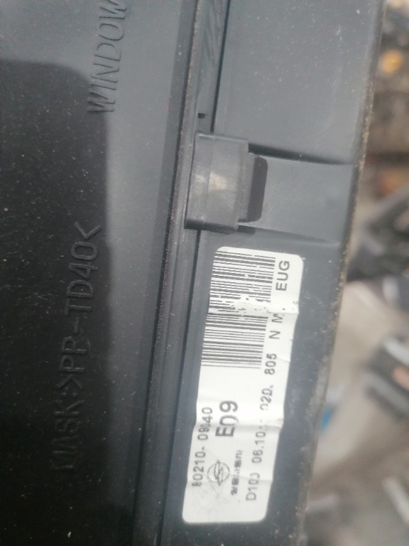 Ceasuri de bord SsangYong Kyron cod 8021