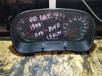 Ceasuri de bord Vw Golf 4 1.9 TDI cod ALH cod 1J0920805E