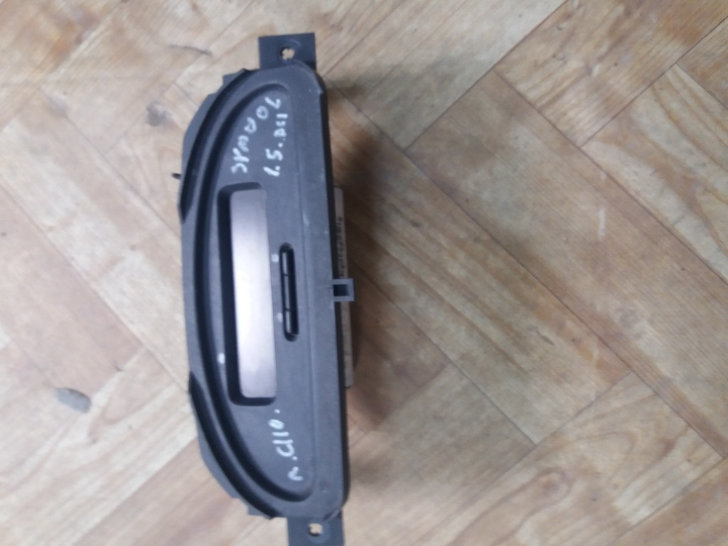 Ceasuri Display Renault Clio Symbol 1.5 Dci Cod piesa : 8200380298-A