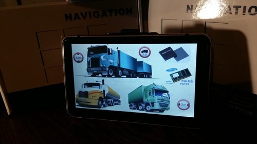 Cel mai bun si Rapid GPS 2016, Camion, TIR HD