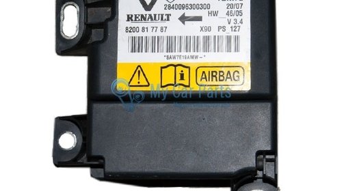 Centrala airbag Dacia Logan(LS_,KS_) 2004-200