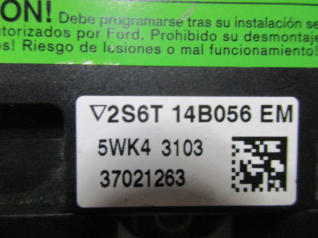 CENTRALINA FORD FIESTA FUSION COD- 2S6T-