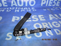 Centura siguranta BMW F10 2010; 615796400D // 615796400B (priza fata)