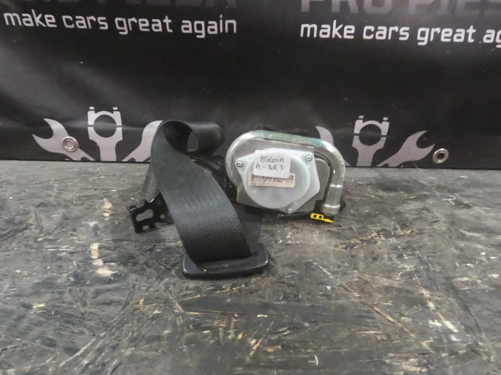 Centura siguranta dreapta fata Opel Insignia A - imagine 1