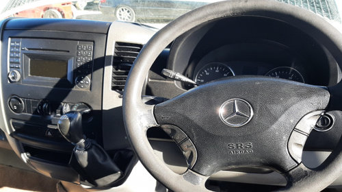 Centura siguranta fata stanga Mercedes-Benz Sprinter 2 906 [2006 - 2013] Autoutilitara duba 4-usi 2.2 CDi MT (148 hp)