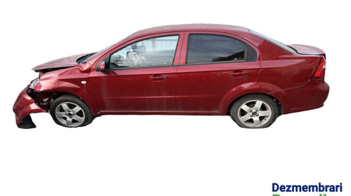 Centura siguranta spate stanga Chevrolet Aveo T250 [facelift] [2006 - 2012] Sedan 1.4 MT (94 hp)