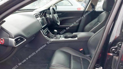 Centura siguranta spate stanga Jaguar XE X760 [2014 - 2020] Sedan 2.0 D MT (180 hp)