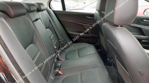 Centura siguranta spate stanga Jaguar XE X760 [2014 - 2020] Sedan 2.0 D MT (180 hp)