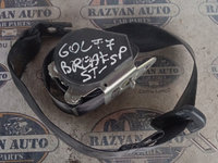 Centura stanga spate Volkswagen Golf 7 Break 2014, 621531300