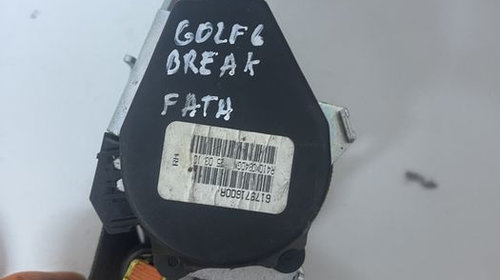 Centuri fata Golf 6 Break Passat B7 centura dreapta stânga 08-2015