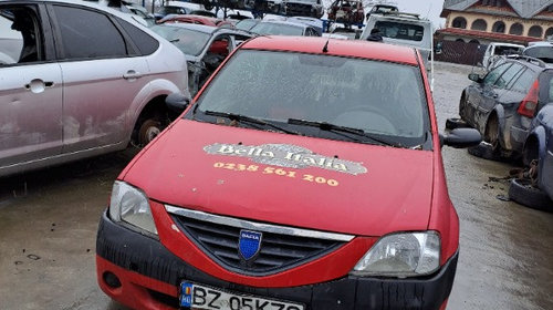 Centuri siguranta fata Dacia Logan 2005 Berli