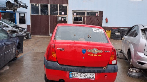 Centuri siguranta fata Dacia Logan 2005 Berlina 1,6 16v