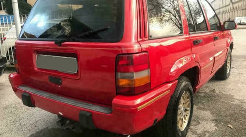 Centuri siguranta fata Jeep Cherokee 1997 JEEP ZJ 2.5 TD