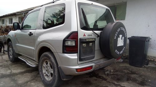 Centuri siguranta fata Mitsubishi Pajero 2003 4X4 3.2 Diesel
