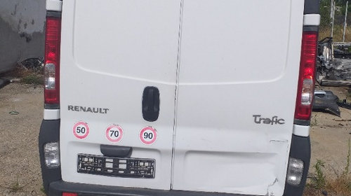 Centuri siguranta fata Renault Trafic 2008 Duba 2.0 dci