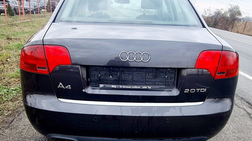 Centuri siguranta spate Audi A4 B7 2006 BERLINA 2,0TDI
