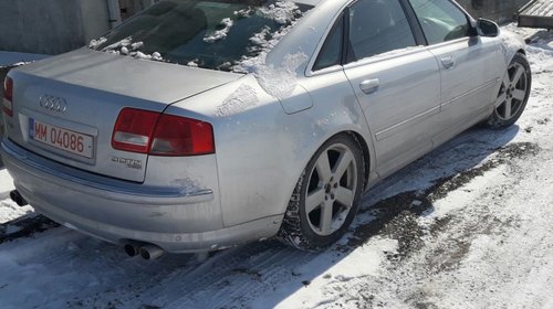 Centuri siguranta spate Audi A8 2006 berlina facelift 3.0 tdi