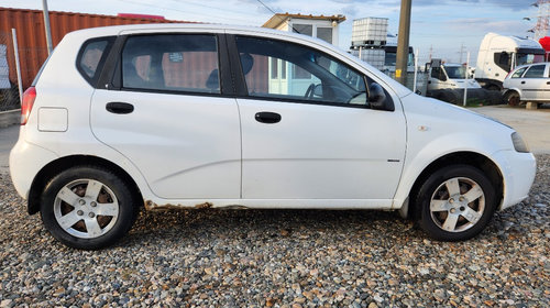 Centuri siguranta spate Chevrolet Aveo 2007 Hatchback 1.2 benzina 53kw