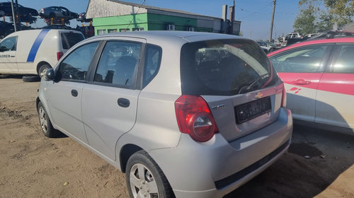 Centuri siguranta spate Chevrolet Aveo 2010 f