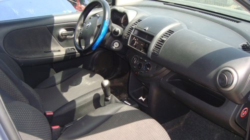 Centuri siguranta spate Nissan Note 2008 Hatchback 1.5