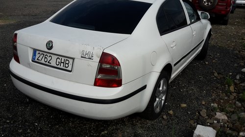 Centuri siguranta spate Skoda Superb 2008 Berlina 1.9 TDI