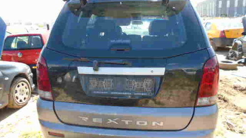 Centuri siguranta spate SsangYong Rexton 2003 Hatchback 2.9