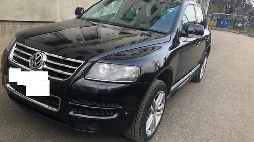 Centuri siguranta spate Volkswagen Touareg 7L