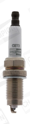CHAMPION Bujii CET3 model VW PHAETON (3D1, 3D2, 3D3, 3D4, 3D6, 3D7, 3D8, 3D9) 2002 2003 2004 2005 2006 2007 2008 2009 2010 2011 2012 2013 2014 2015 2016