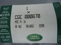 Cheder geam stanga spate Land Rover Freelander 1 cod CGE000670