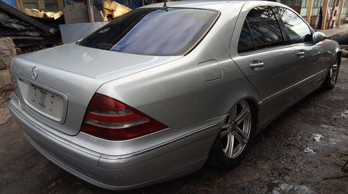 Cheder Geam Usa Dreapta Spate Mercedes S-Class W220 S320 S400 S280 S500 S600 1999-2005 Poze Reale !