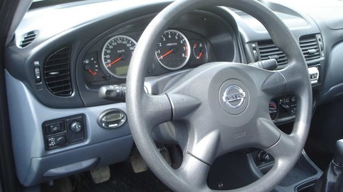 Cheder Nissan Almera, 2000-2006