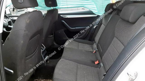 Cheder pe caroserie usa fata stanga Skoda Octavia 3 [2013 - 2017] Combi wagon 5-usi 1.6 MT (110 hp)