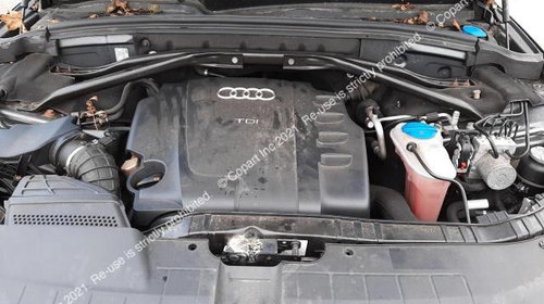 Cheder pe caroserie usa spate stanga Audi Q5 8R [2008 - 2012] Crossover 2.0 TDI MT quattro (170 hp)
