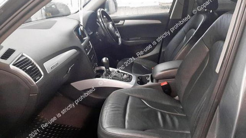 Cheder pe caroserie usa spate stanga Audi Q5 8R [2008 - 2012] Crossover 2.0 TDI S tronic quattro (170 hp)